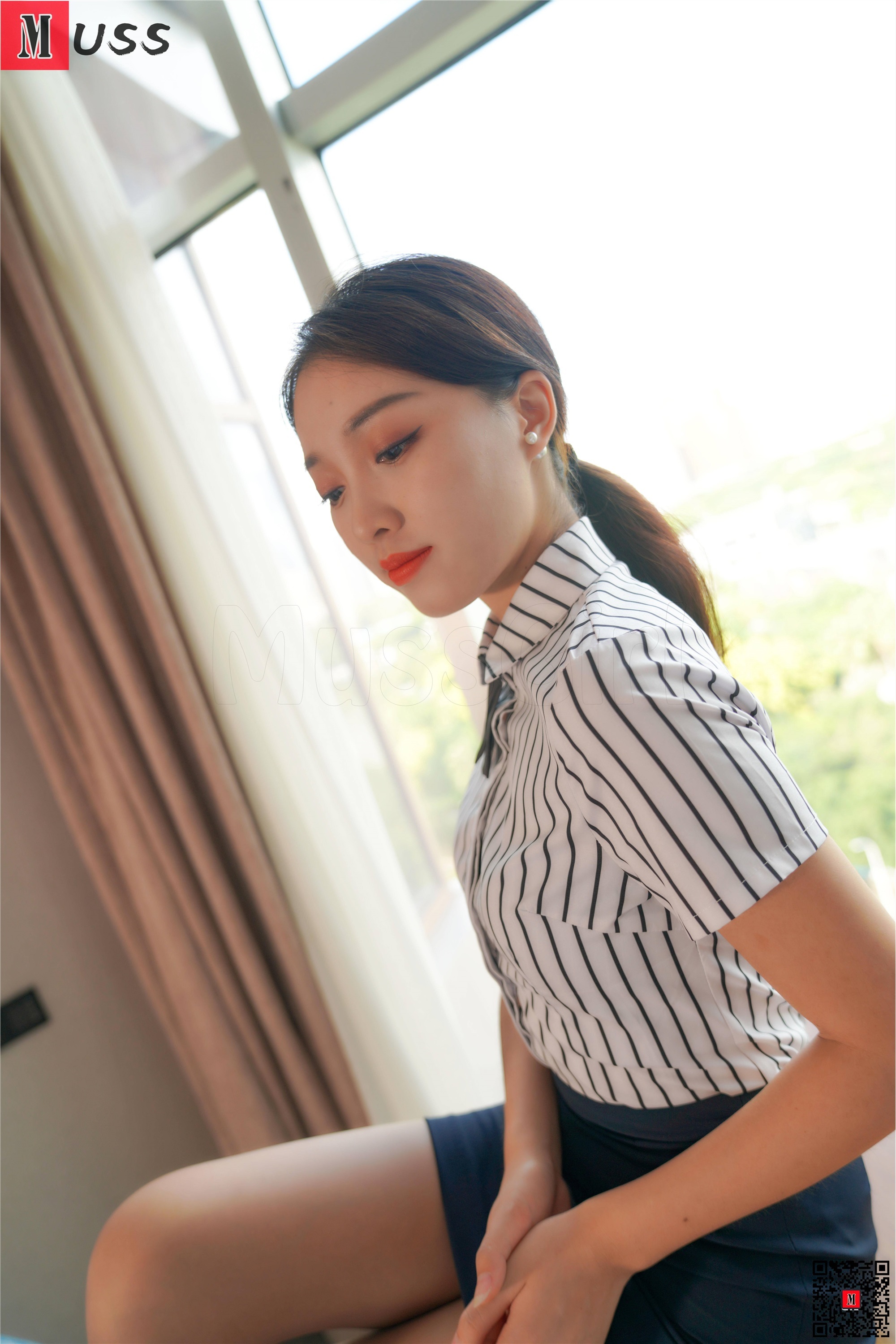 MussGirl慕丝女郎  NO.716 思敏（上）